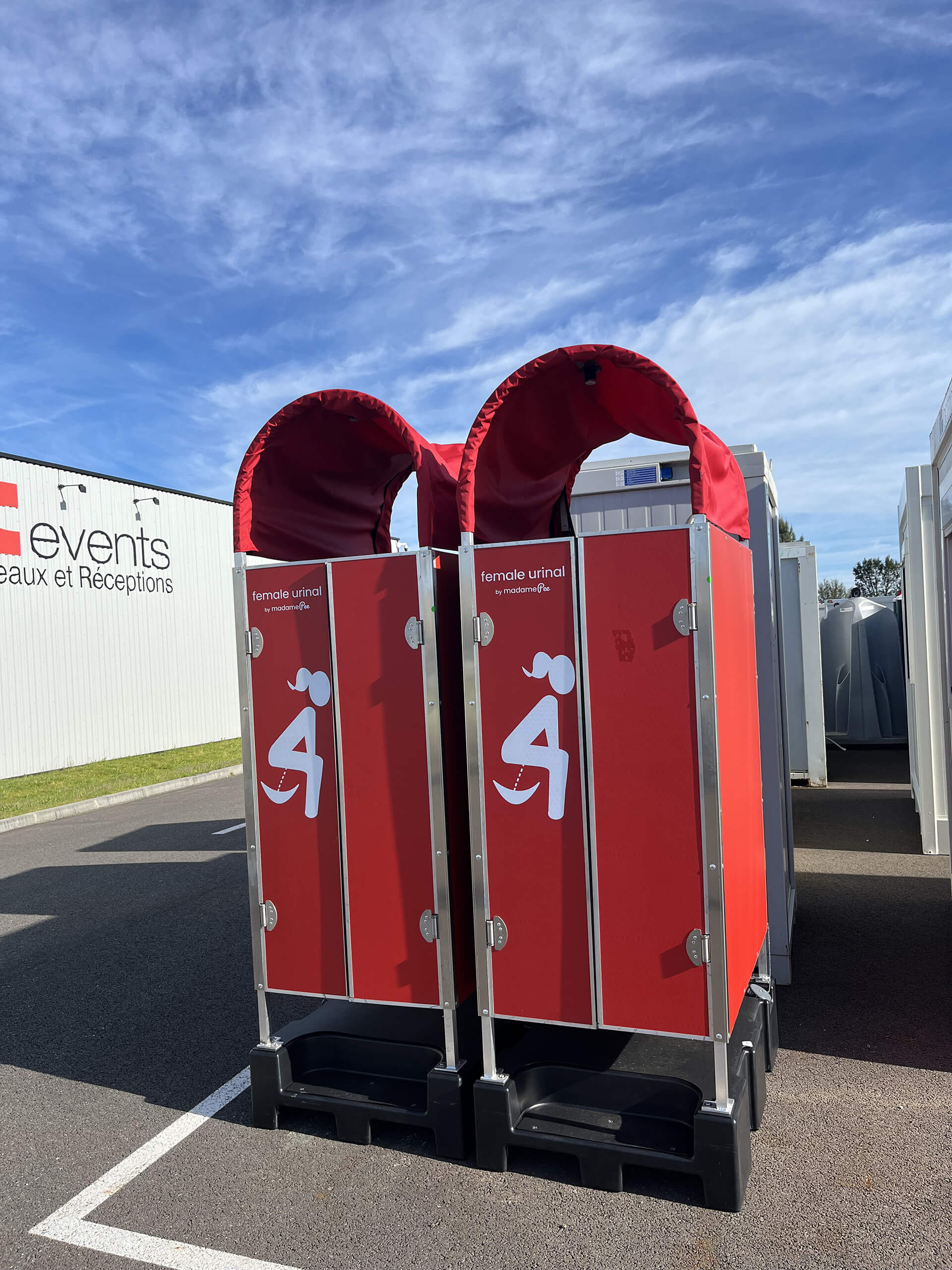 EVENTPEE - urinoirs féminins madamePee