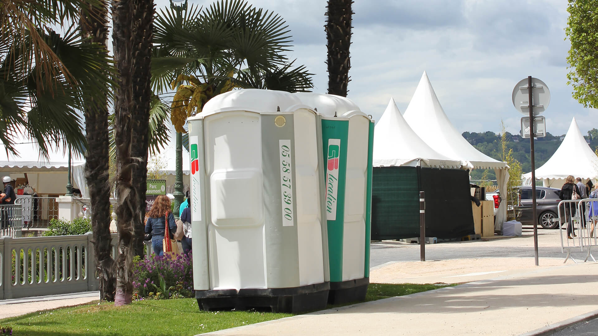 Sanitaires autonomes événement public